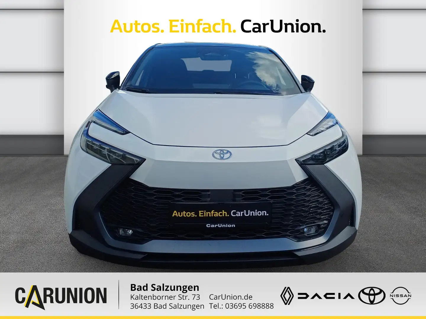 Toyota C-HR 2.0 Hybrid Teamplayer Blanc - 2