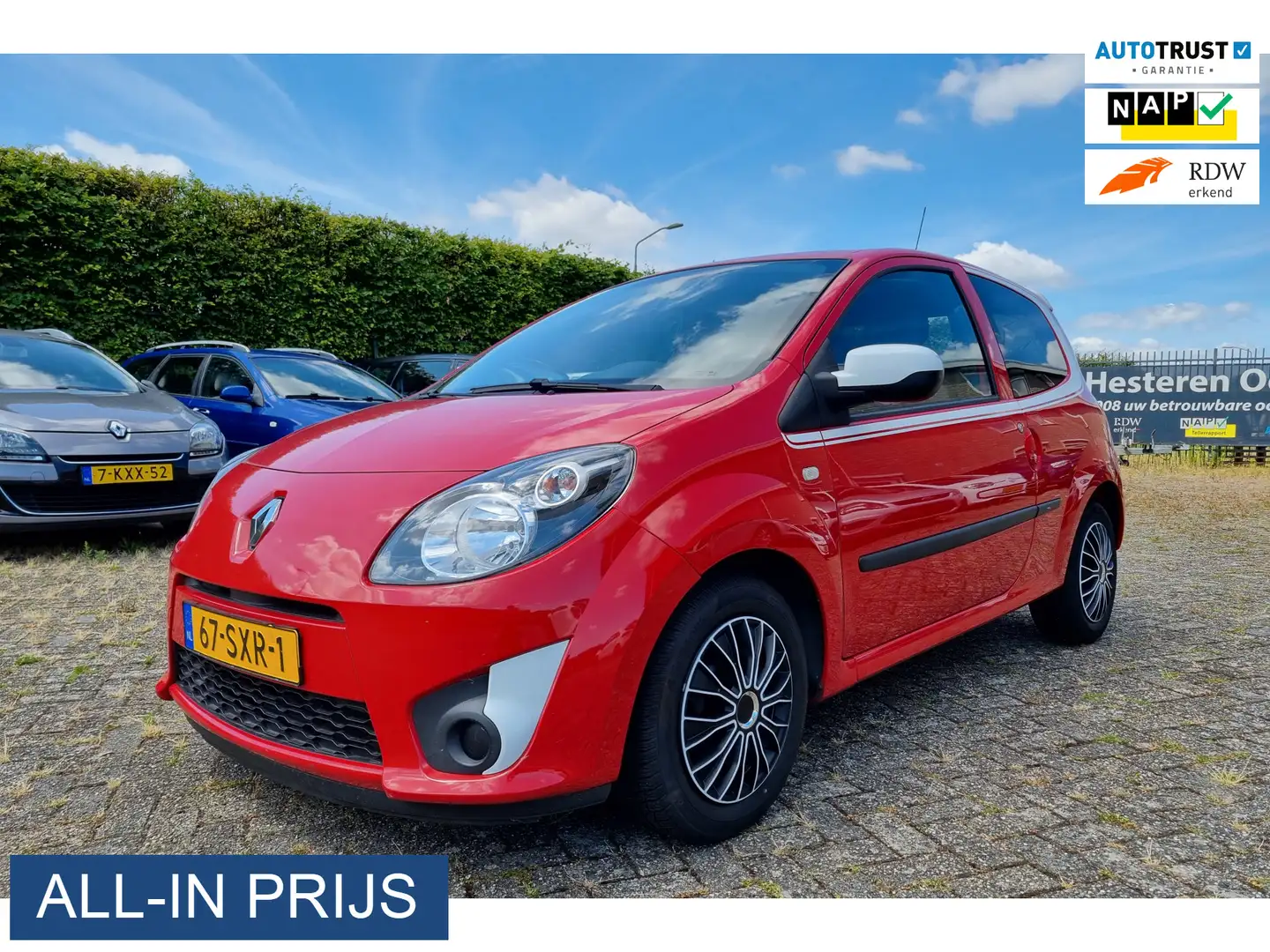 Renault Twingo 1.2-16V Collection ✅AIRCO ✅NETTE AUTO Rood - 1