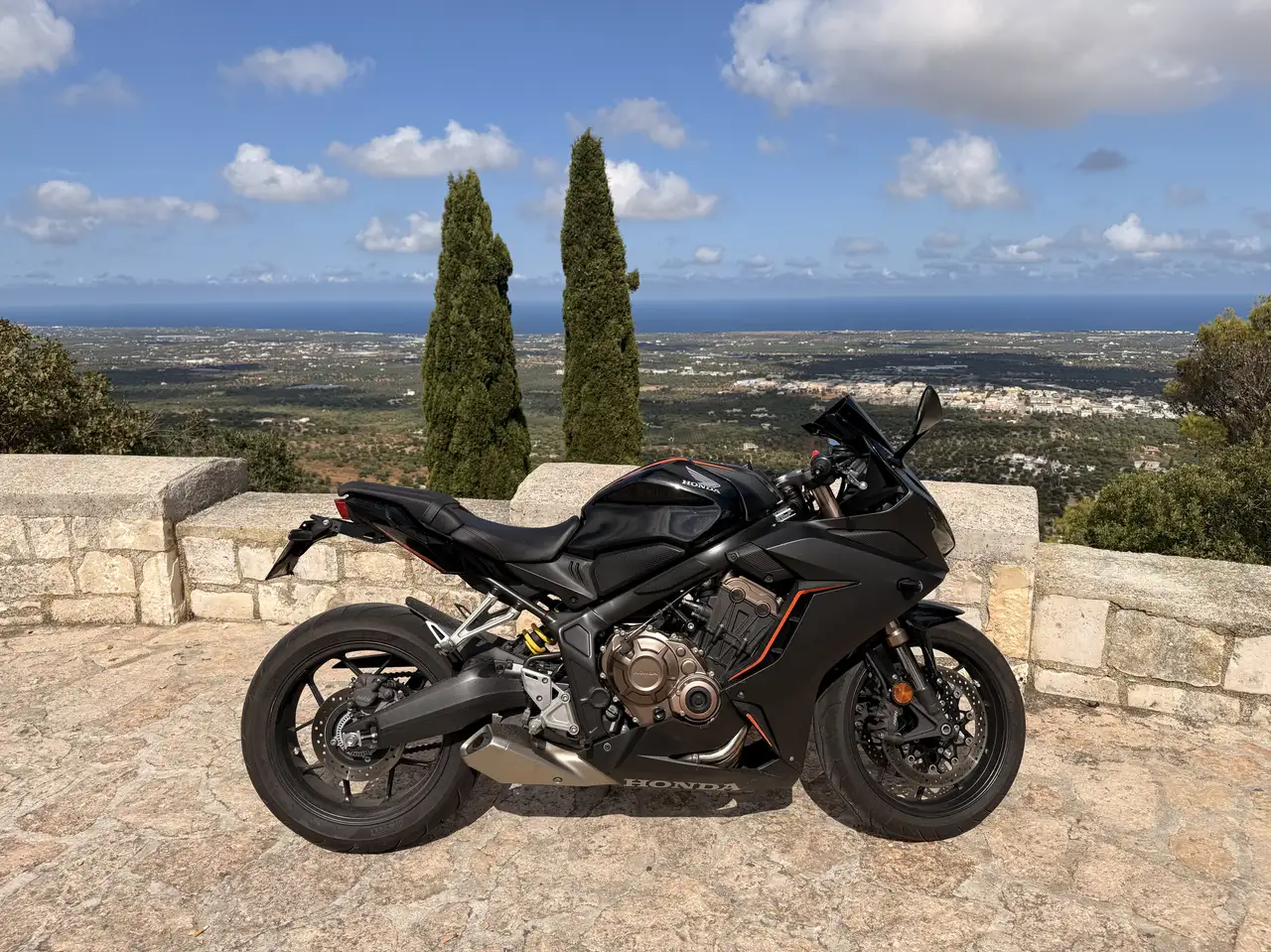Honda CBR 650