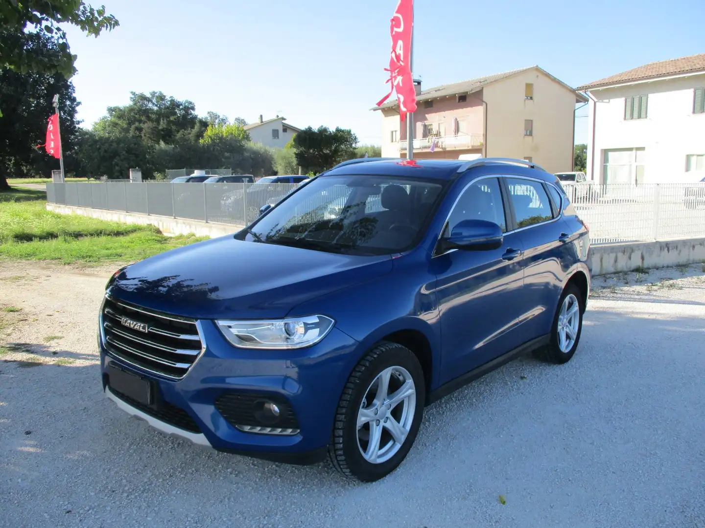 Haval H2 1.5t Premium Gpl BOLLO ESENTE !!! Blau - 1