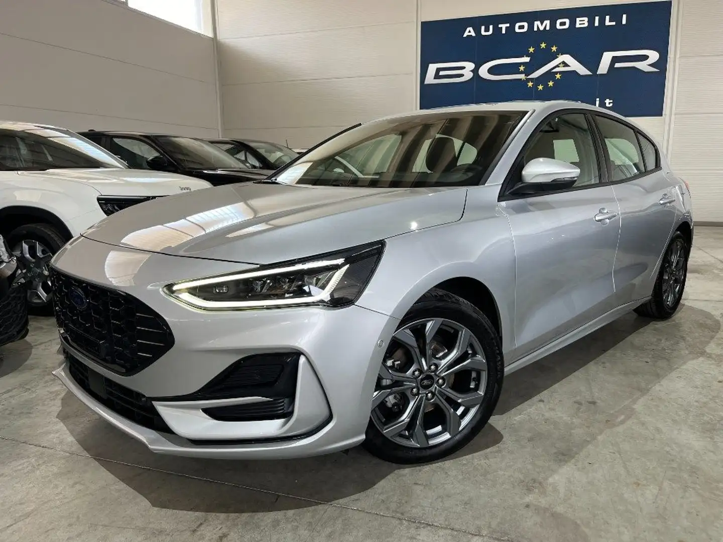 Ford Focus 1.0 Hybrid 125CV AUTO POWERSHIFT 5p. ST-Line X Grigio - 1