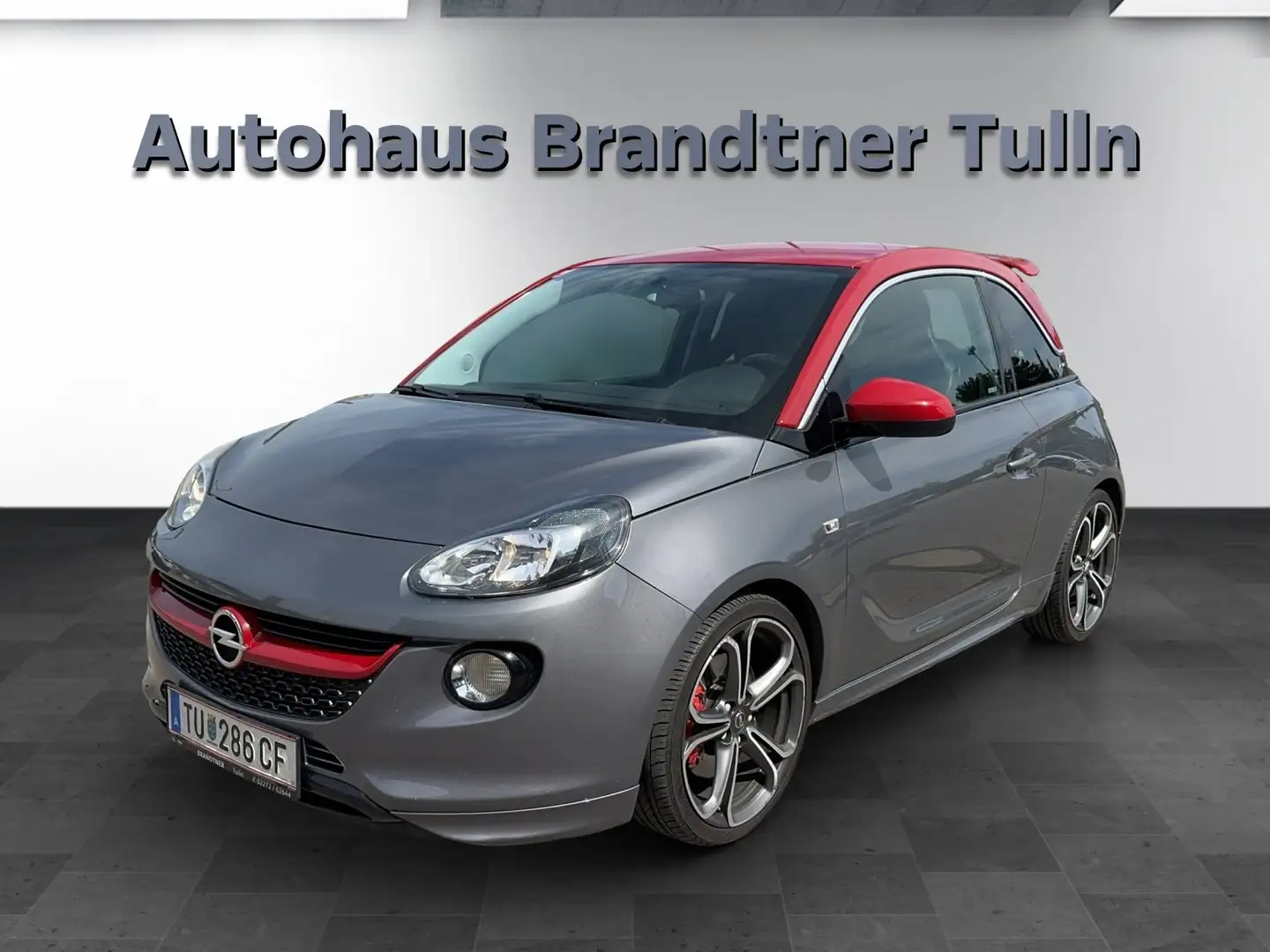 Opel Adam S Grau - 1