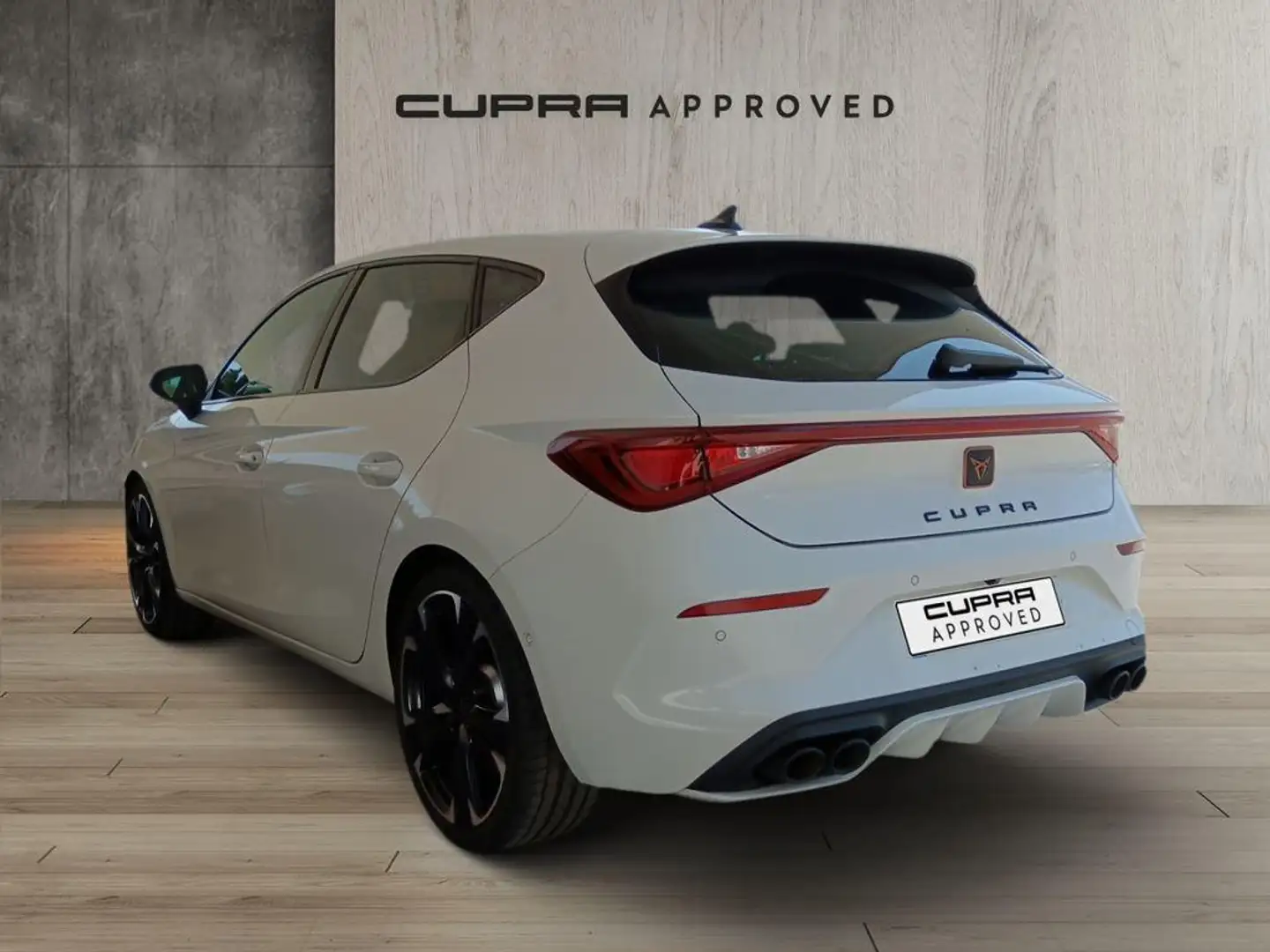 CUPRA Leon 2.0 TSI VZ DSG 221Kw Weiß - 2