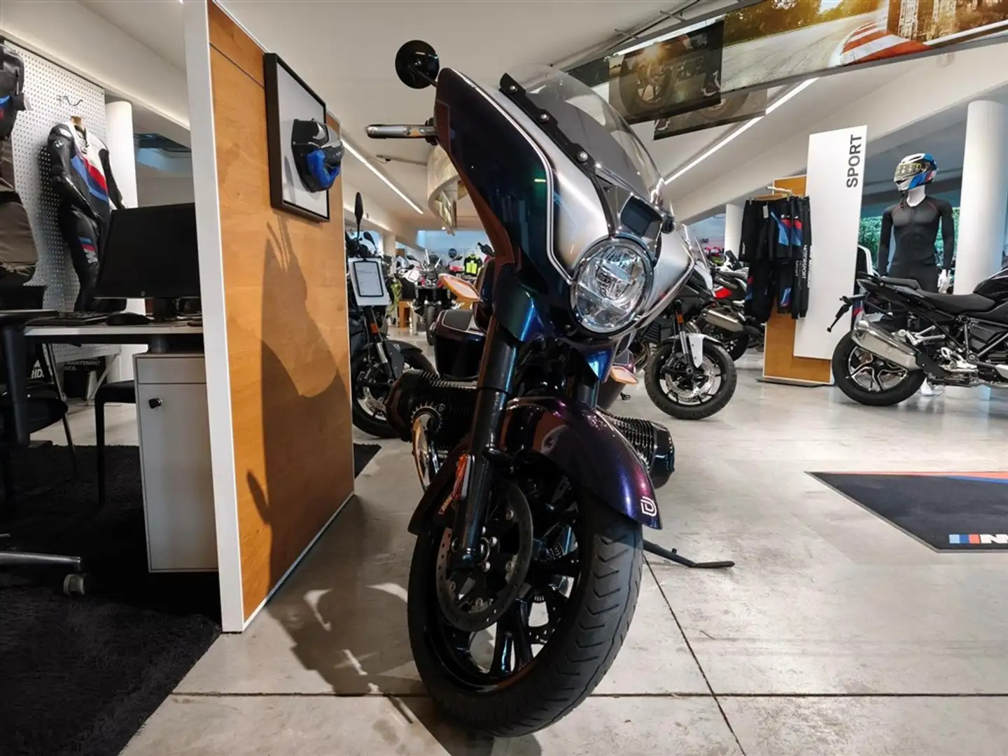 BMW R 18 B BMW Premium Selection 3 ans ! Fialová - 2