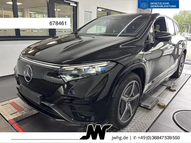 Mercedes-Benz EQS SUV EQS 450 SUV 4M AMG 108kWh/10HAL/AIR/HUD/AHK/PANO