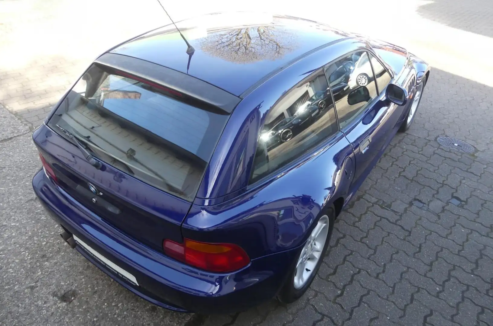 BMW Z3 2.8 Coupé Montreal Blue Blu/Azzurro - 1