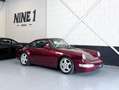 Porsche 964 Carrera 2 coupe Manual 'Velvet Red Metallic' Paars - thumbnail 1