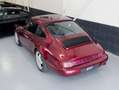 Porsche 964 Carrera 2 coupe Manual 'Velvet Red Metallic' Paars - thumbnail 4