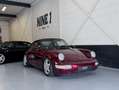 Porsche 964 Carrera 2 coupe Manual 'Velvet Red Metallic' Paars - thumbnail 21