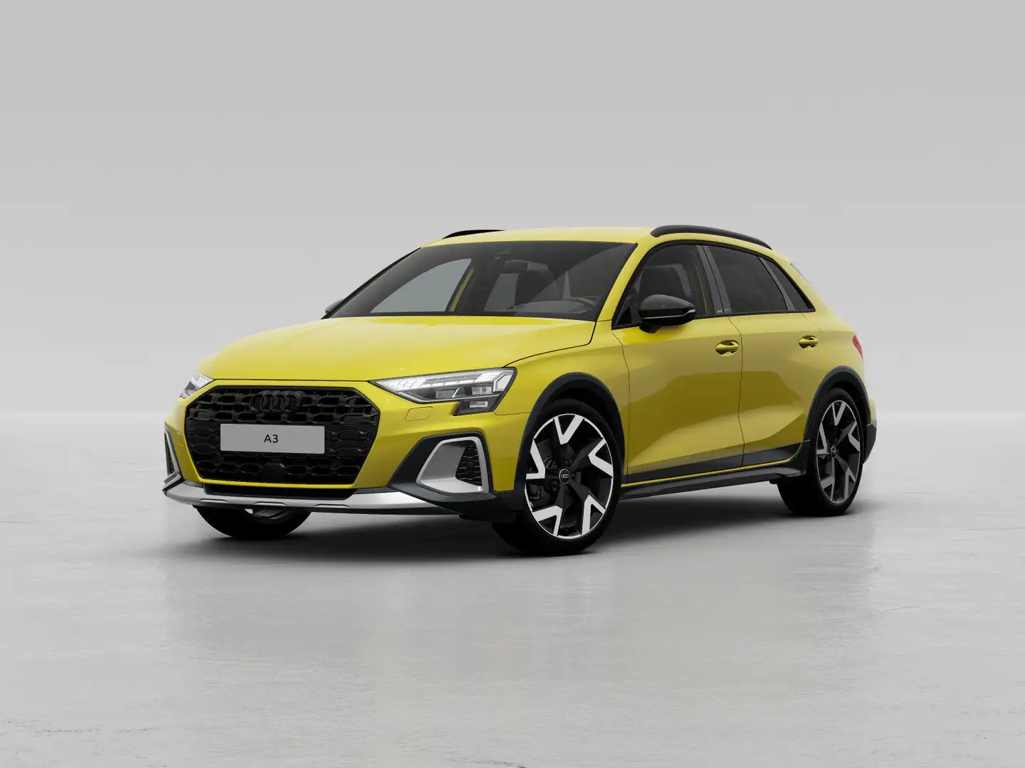 Audi A3 A3 Allstreet 35 TFSI S LINE LM19 LEDER SONOS MAT Gelb - 2