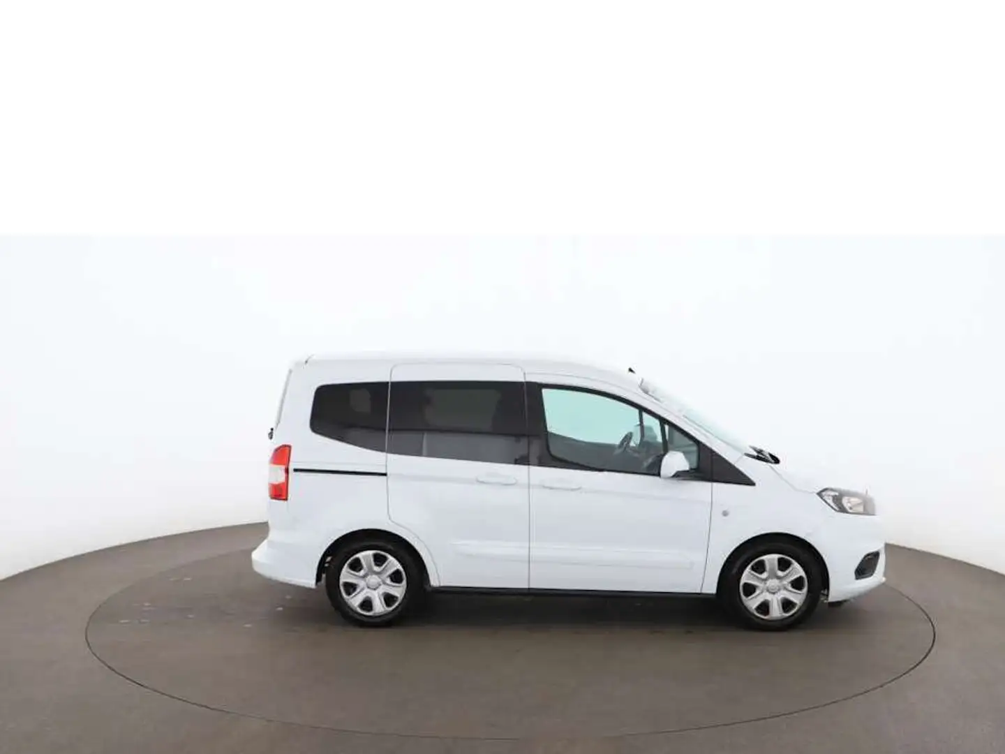 Ford Tourneo Courier 1.5 TDCi Trend SITZHZG TEMP KLIMA Weiß - 2