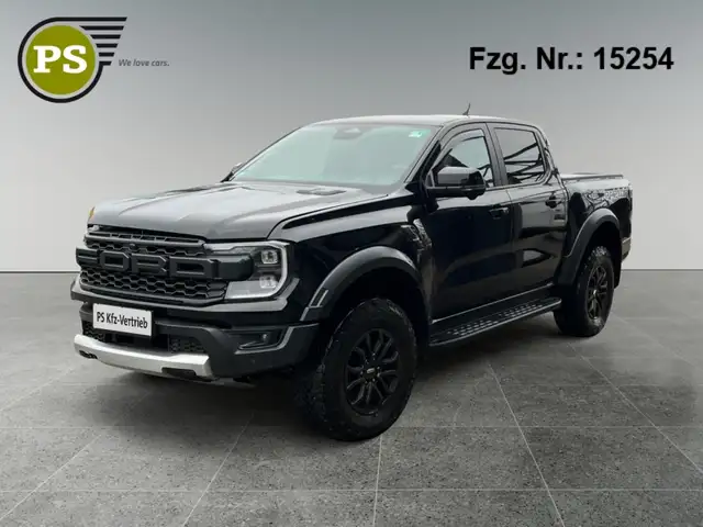 Ford e-4WD Doppelkabine AHK Navi Leder Digitales Cockpi