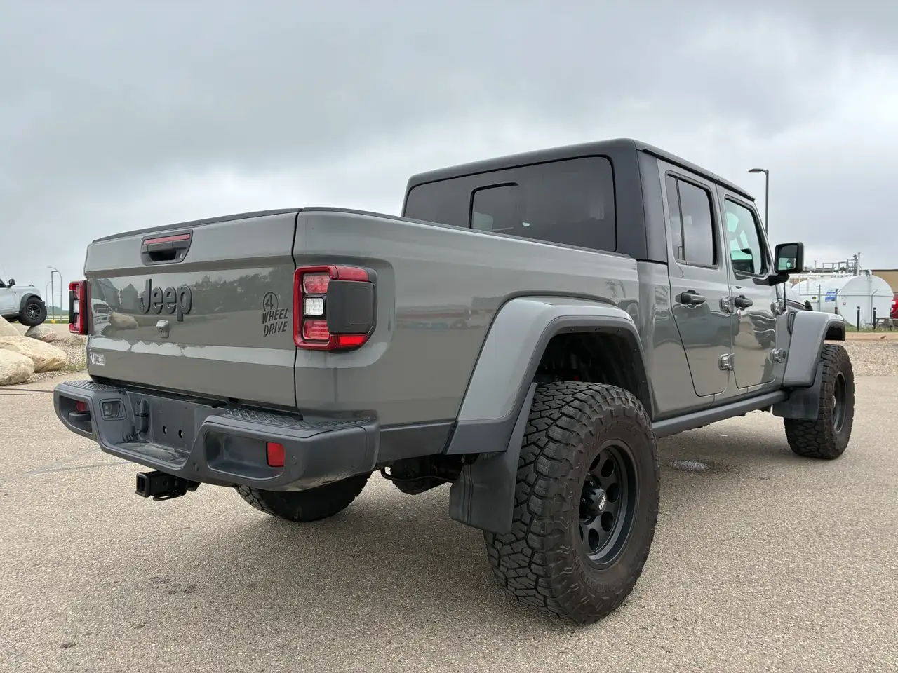 Jeep Gladiator снимка Jeep Gladiator