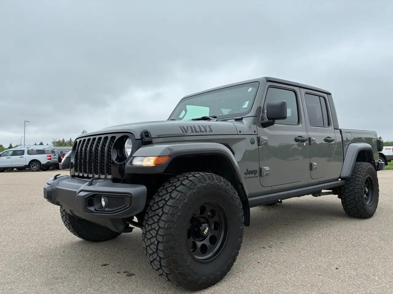Jeep Gladiator снимка Jeep Gladiator