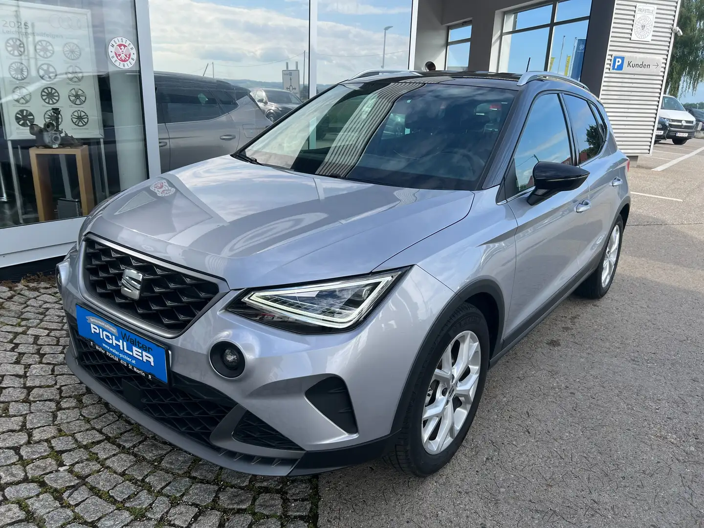 SEAT Arona FR Austria EcoTSI Plateado - 1