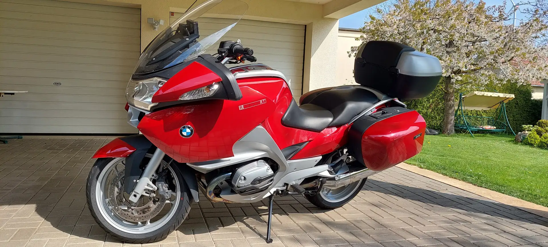 BMW R 1200 RT Rouge - 1