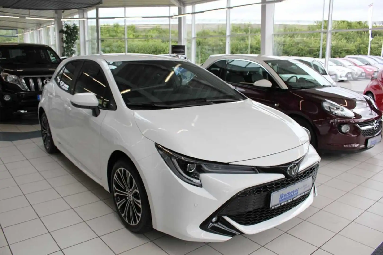 Toyota Corolla 1,8 Hybrid Team D Technik-Paket Bi-LED ACC 17Zoll Wit - 2