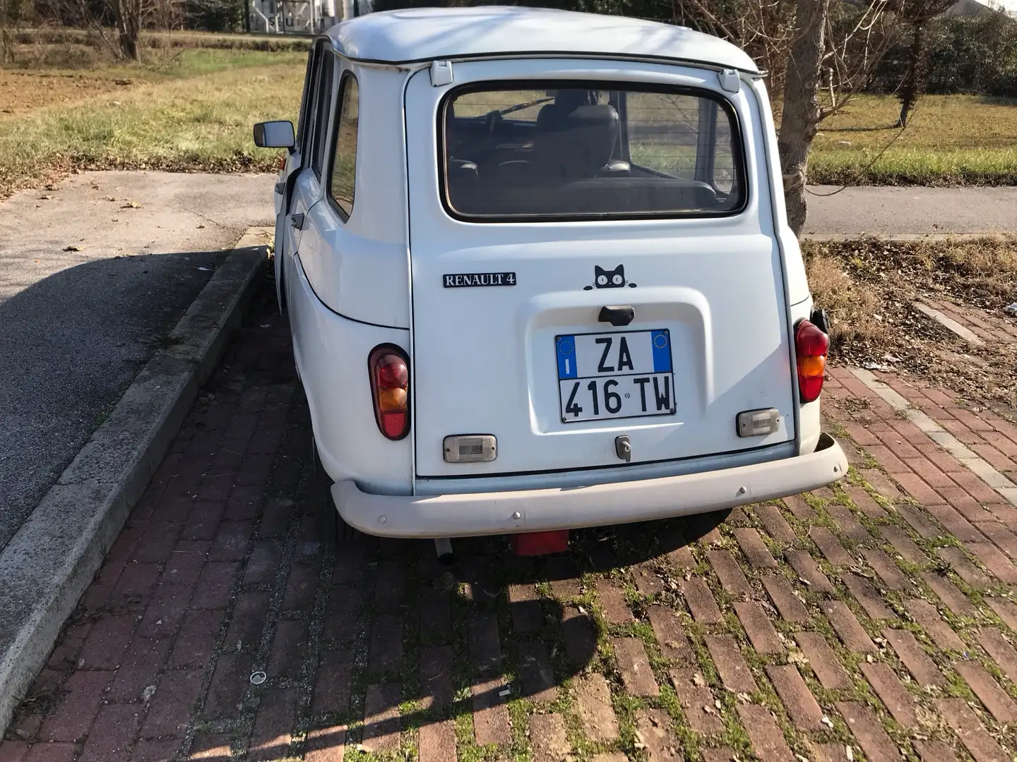 Renault R 4 R4 5p 956 Білий - 2