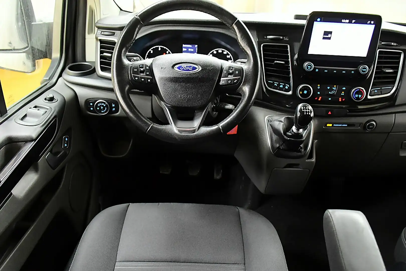 Ford Transit Custom Kasten DK 2,0 TDCi L1H1 300 Limited Grau - 2
