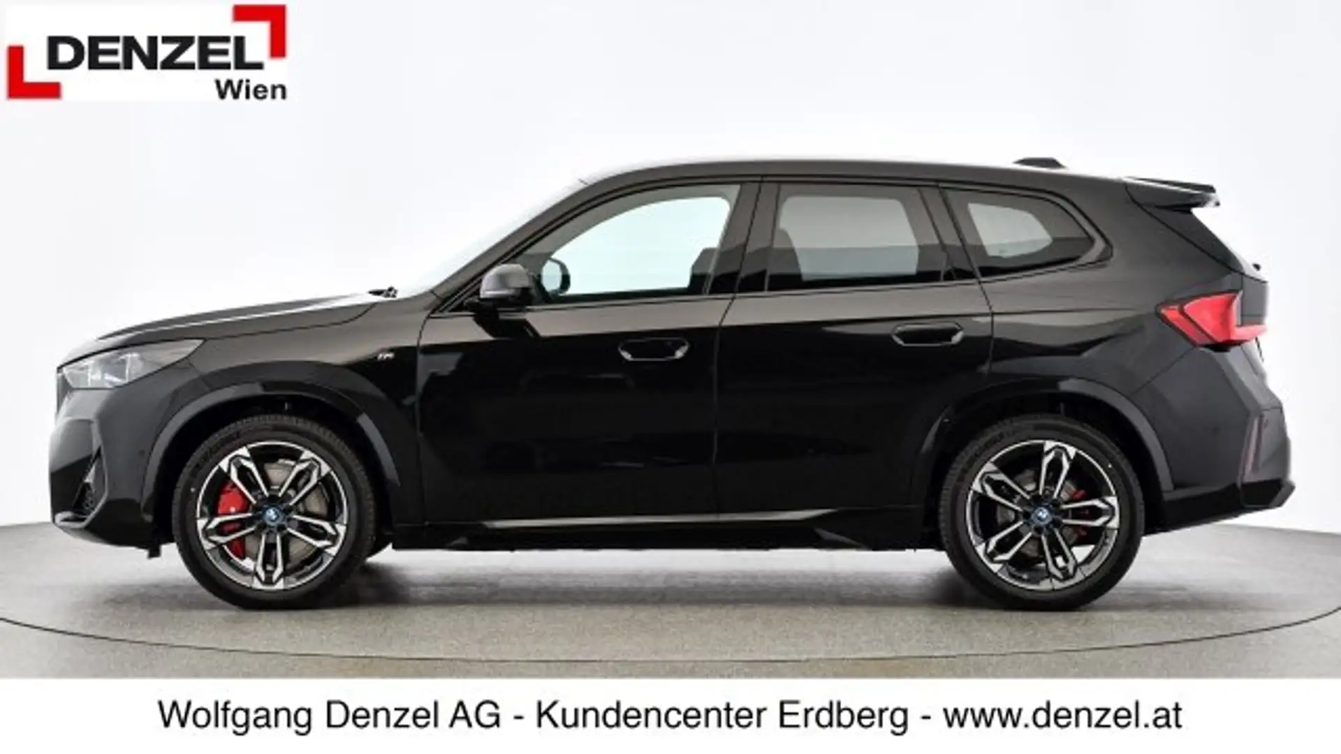 BMW iX1 eDrive20 U11 HB0 Schwarz - 2