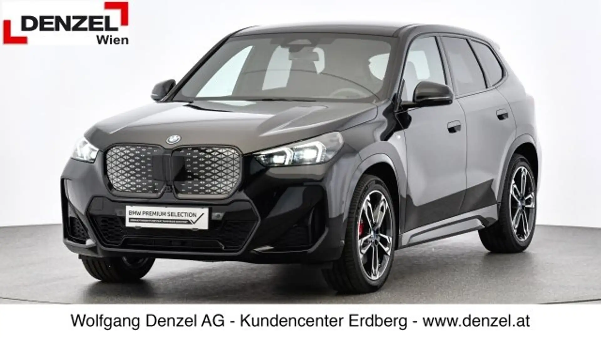 BMW iX1 eDrive20 U11 HB0 Schwarz - 1