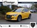 Peugeot e-208 Allure Pack Elektromotor 136 - 1.Hand/Sitzheizung Gelb - thumbnail 1