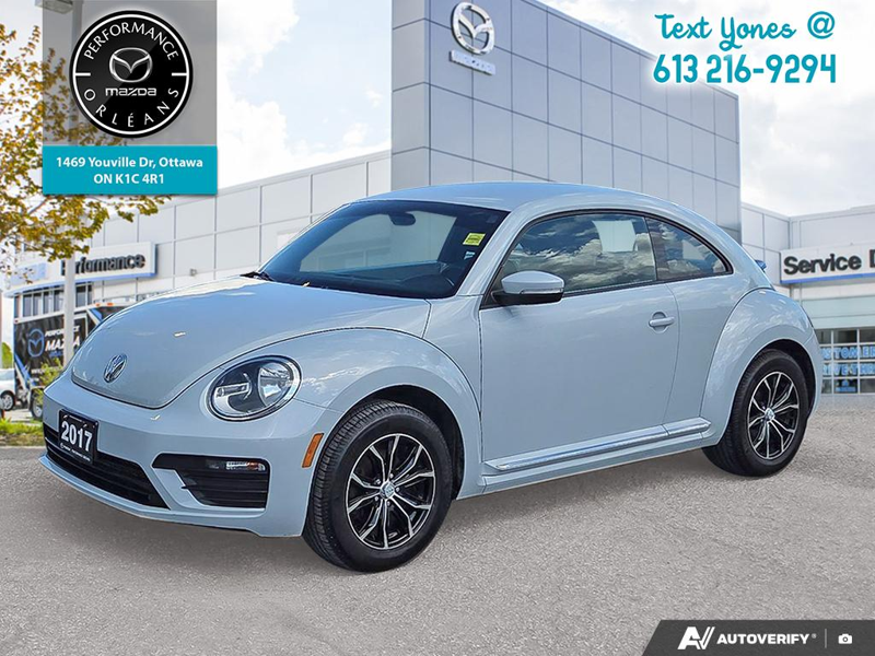 Gray 2017 Volkswagen Beetle Hatchback 6-Speed Automatic