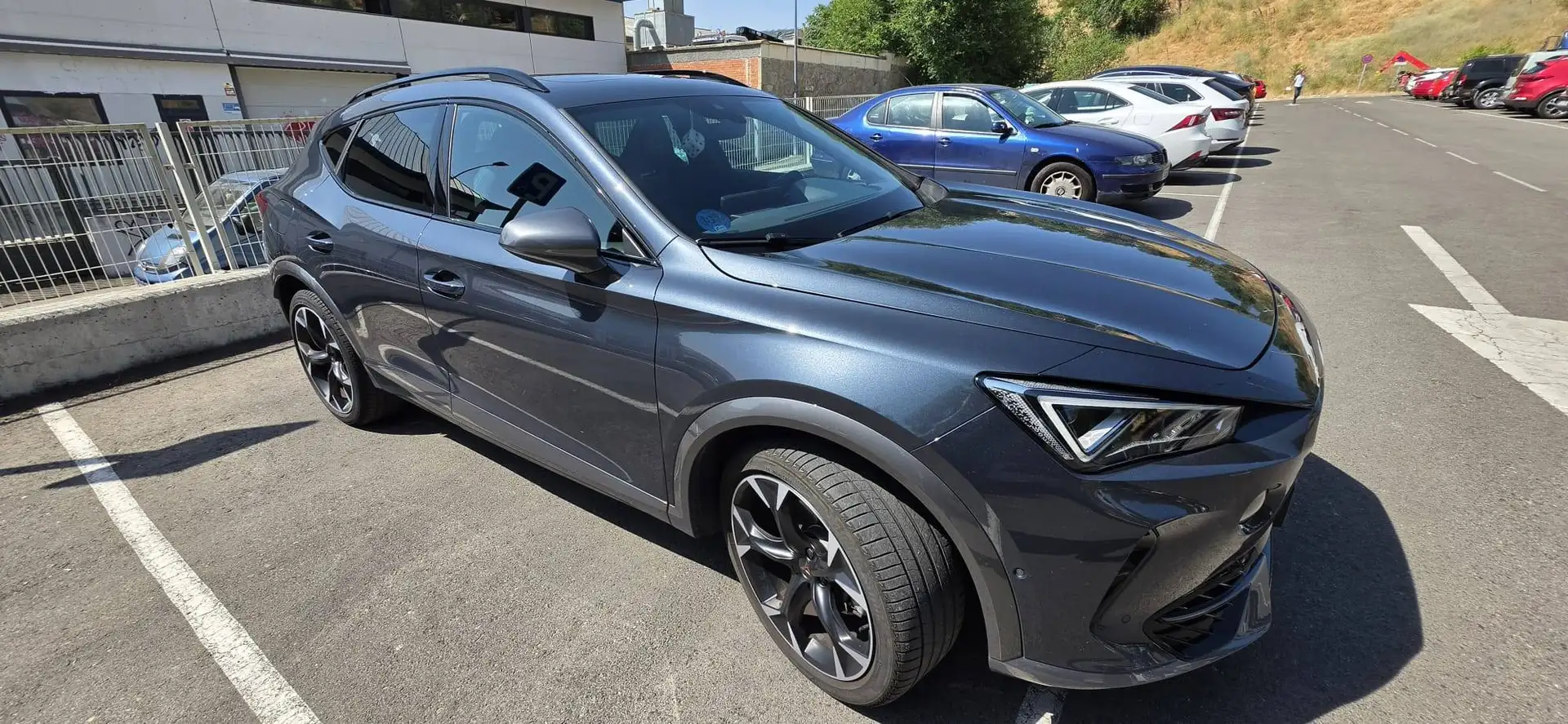 CUPRA Formentor Formentor 1.4 e-Hybrid 205 DSG Gris - 2