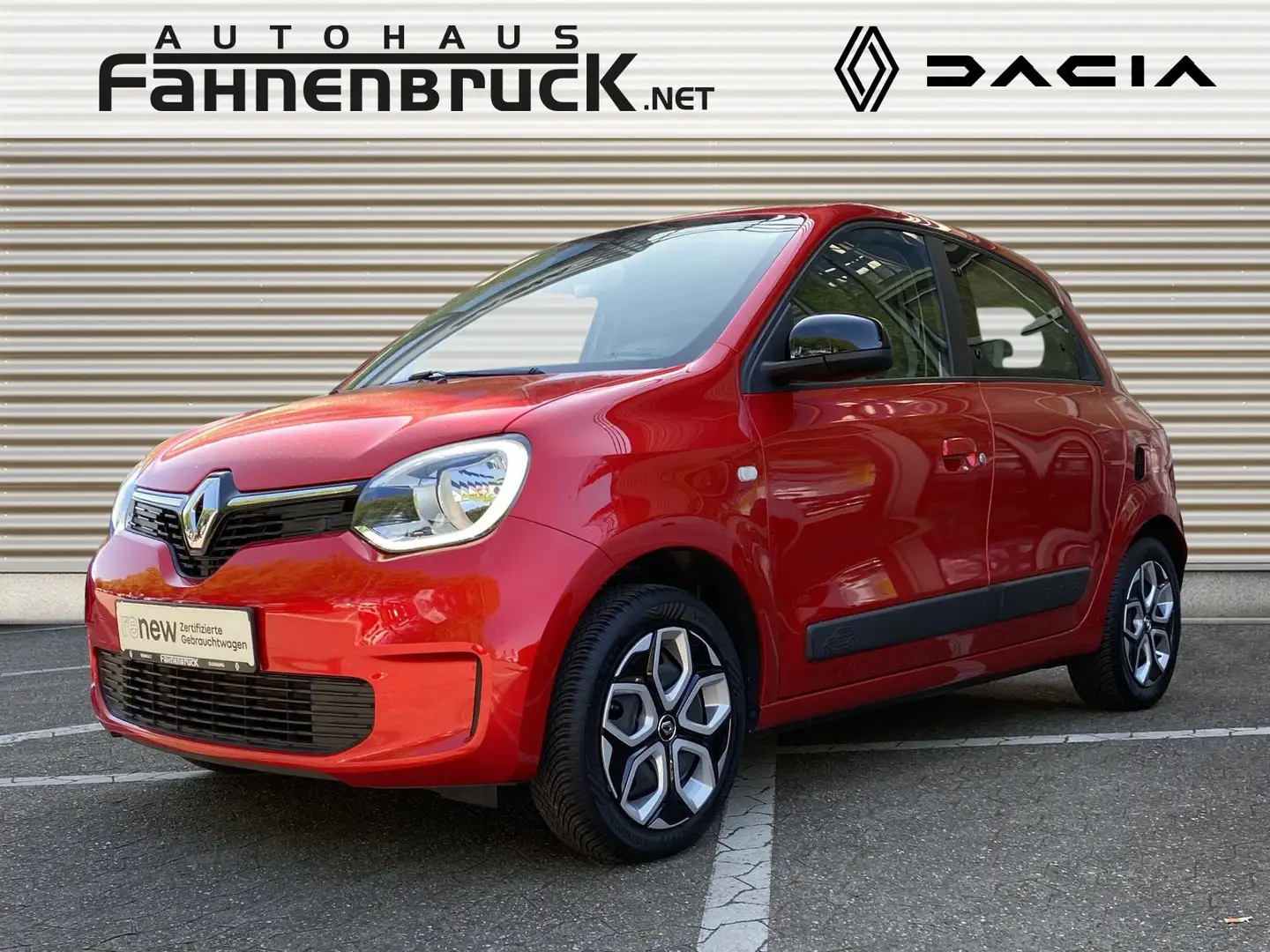 Renault Twingo Equilibre 1.0 SCe 65 Scheckheft Allwetter Rojo - 1