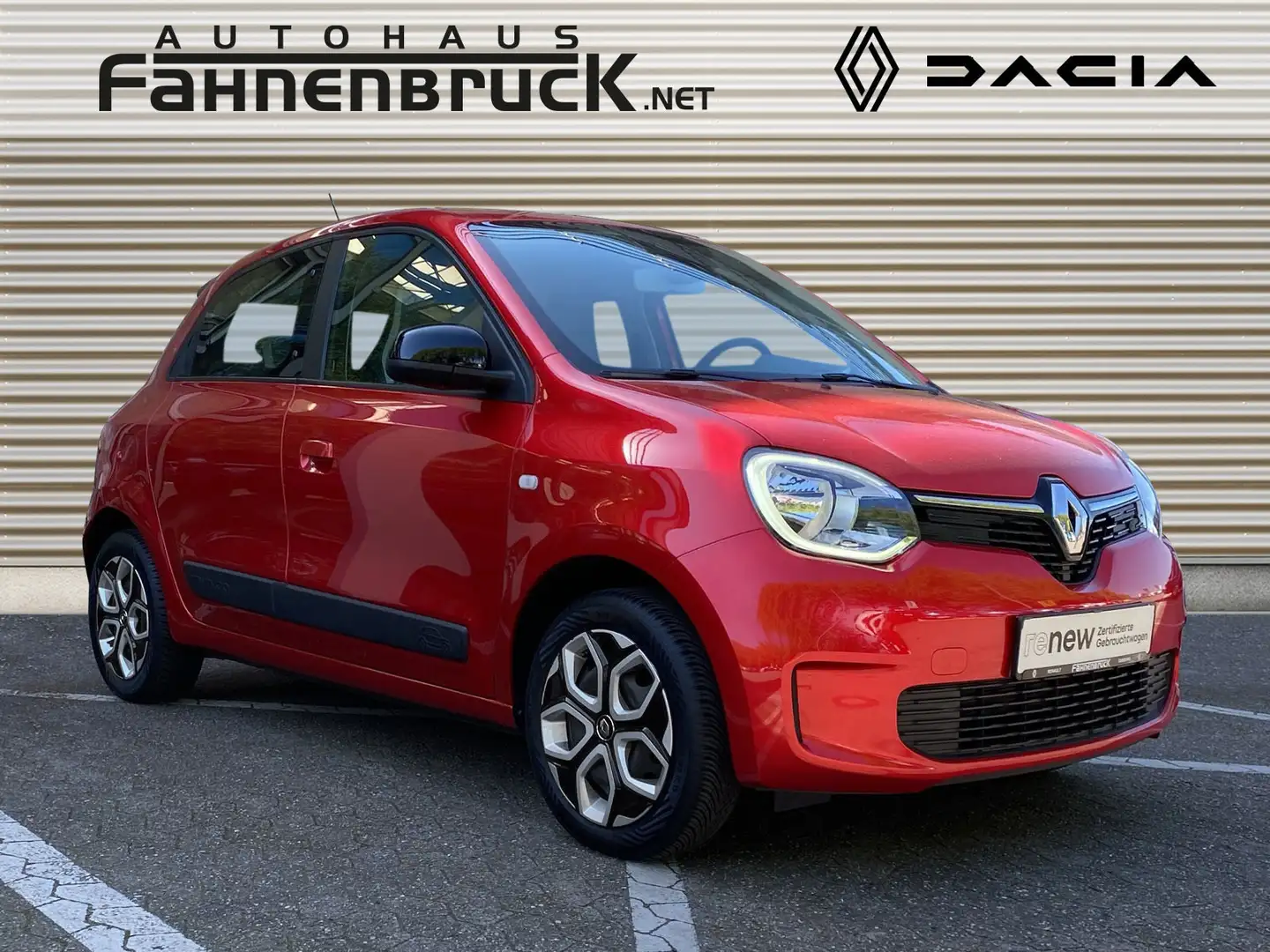 Renault Twingo Equilibre 1.0 SCe 65 Scheckheft Allwetter Rojo - 2