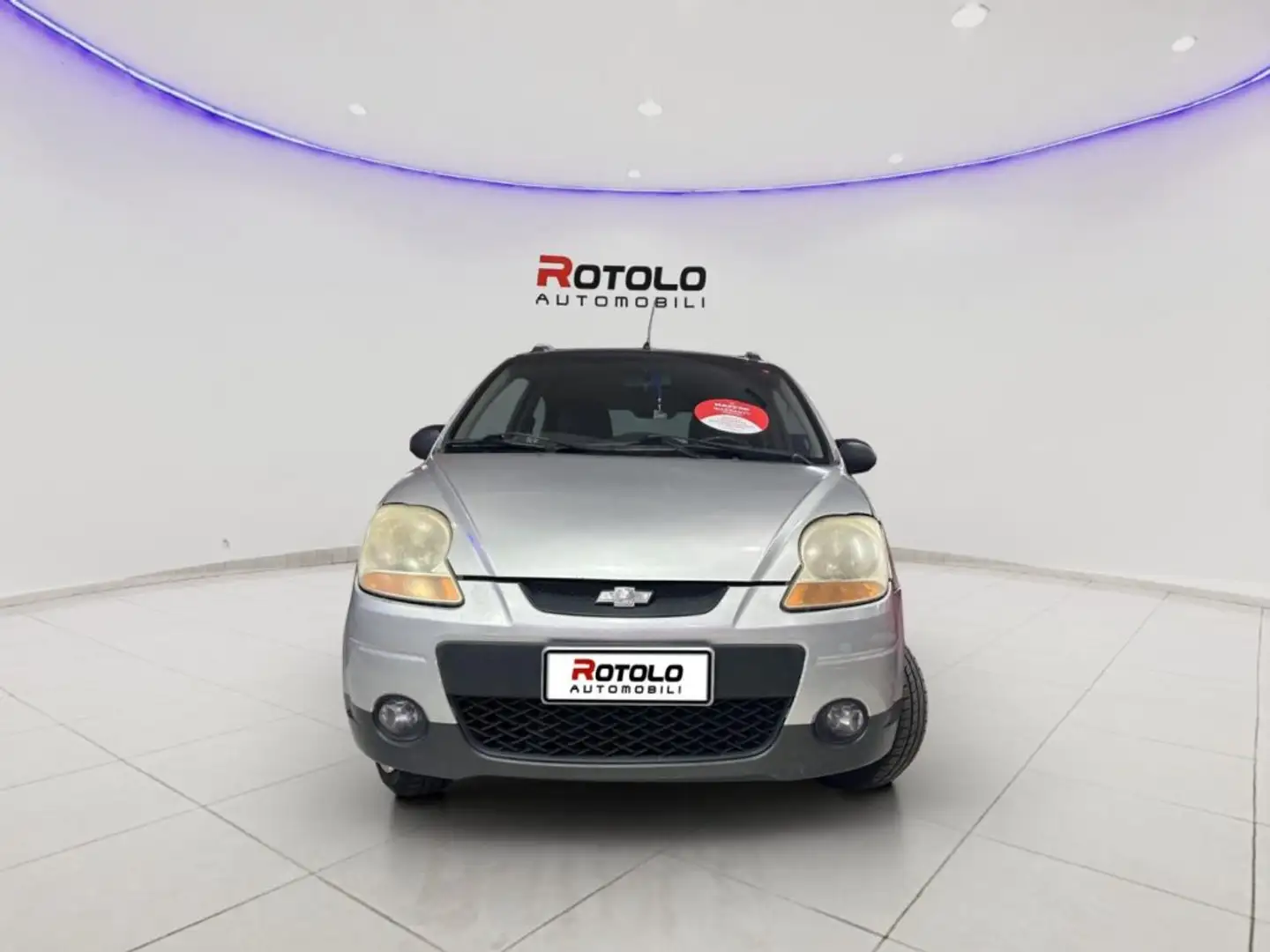 Chevrolet Matiz 800 SE Chic Grau - 2