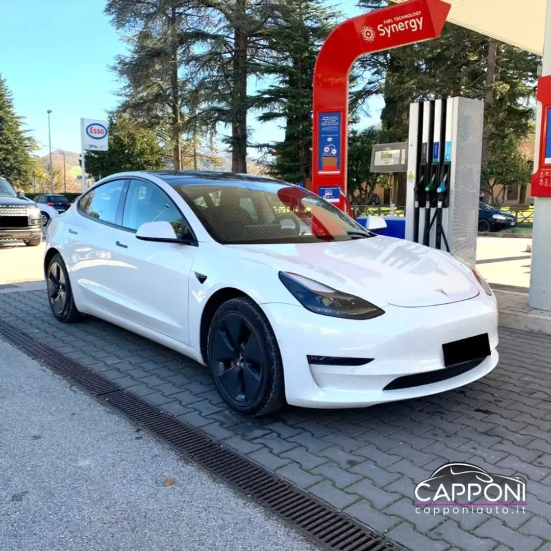 Tesla Model 3 Long Range Dual Motor AWD Bianco - 1