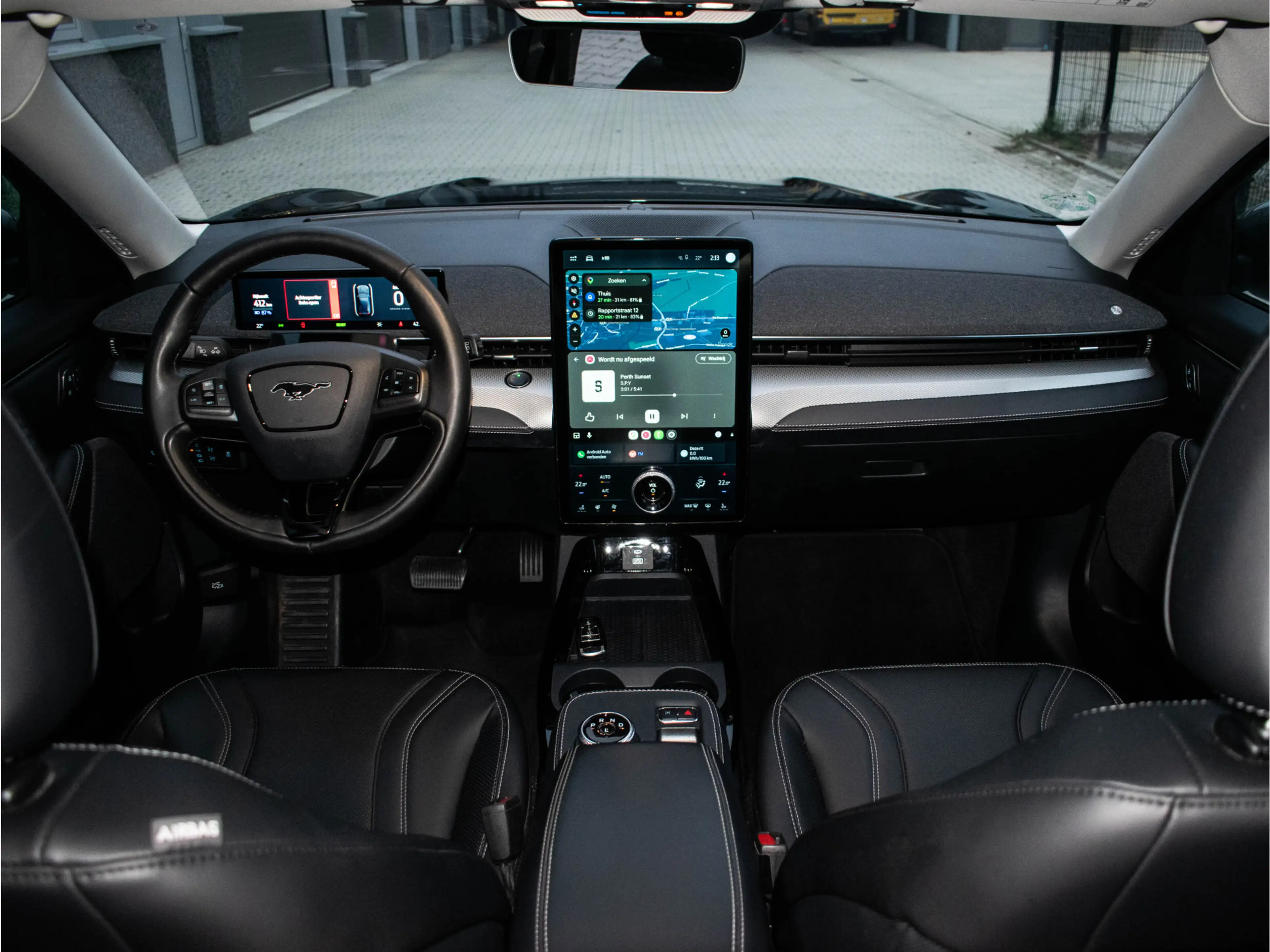 Ford Mustang Mach-E Extended RWD 98 kWh | SOH 95,8 | Pano | B&O | Memo — photo 2