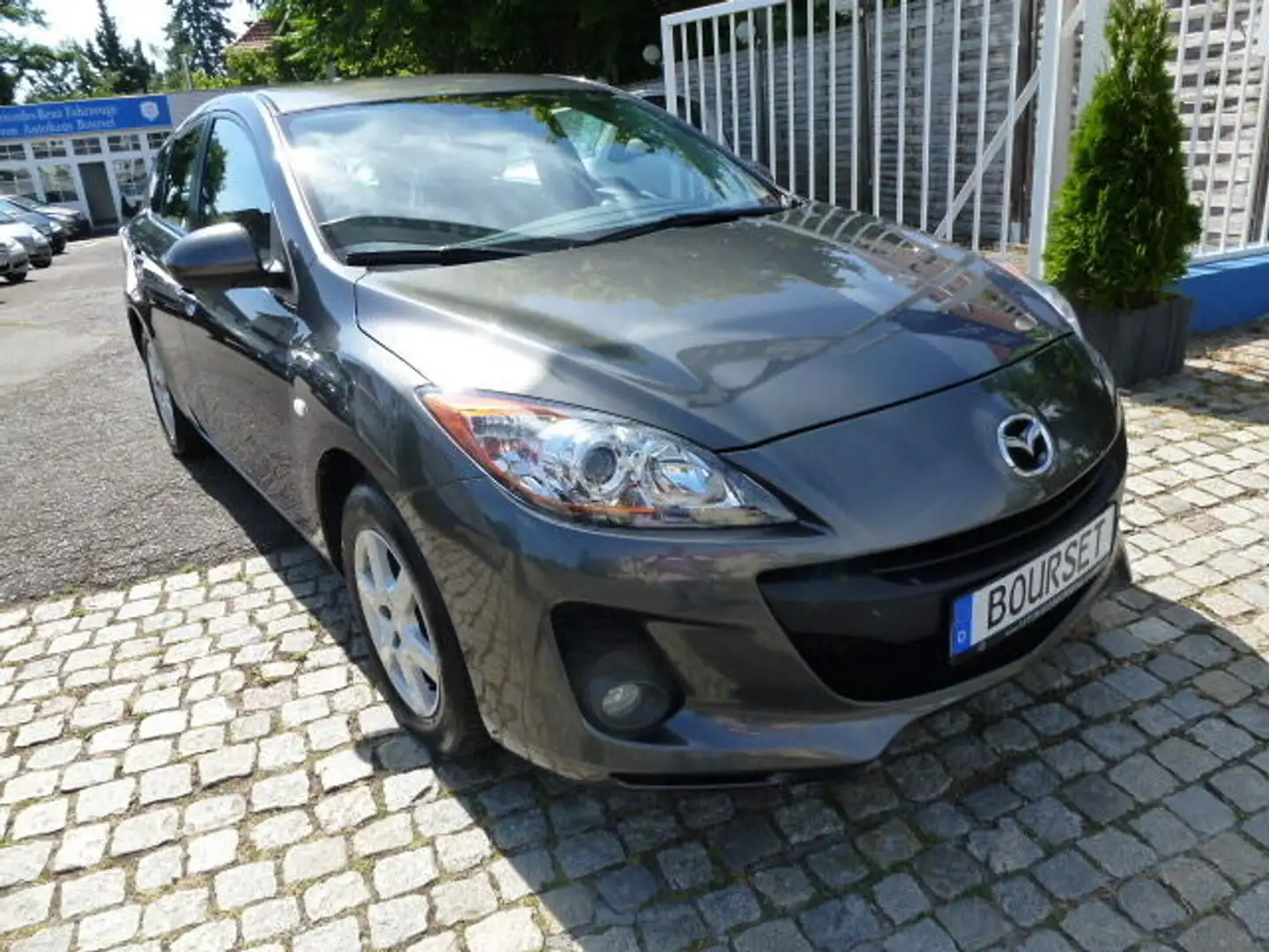 Mazda Mazda 3 1.6 1.Besitz-Autom-Klimaautom-Sitzheizg- Grau - 2