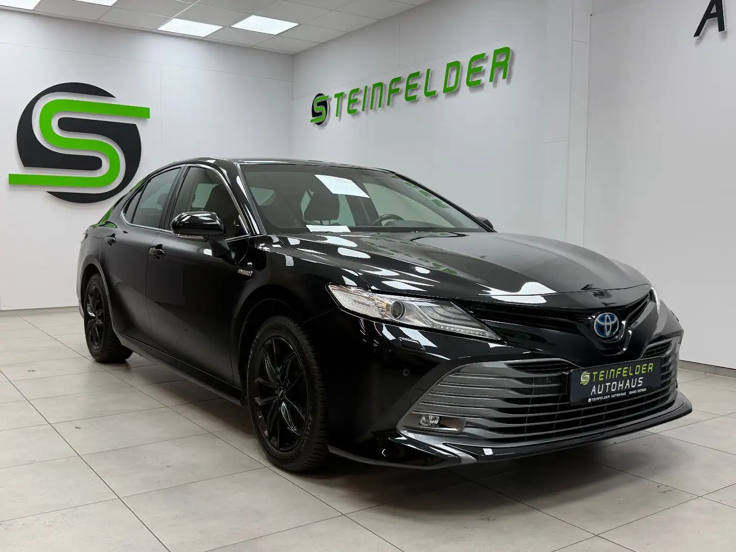 Toyota Camry Hybrid Executive/Navi/R-Kamera/Spurhalte/ Schwarz - 1