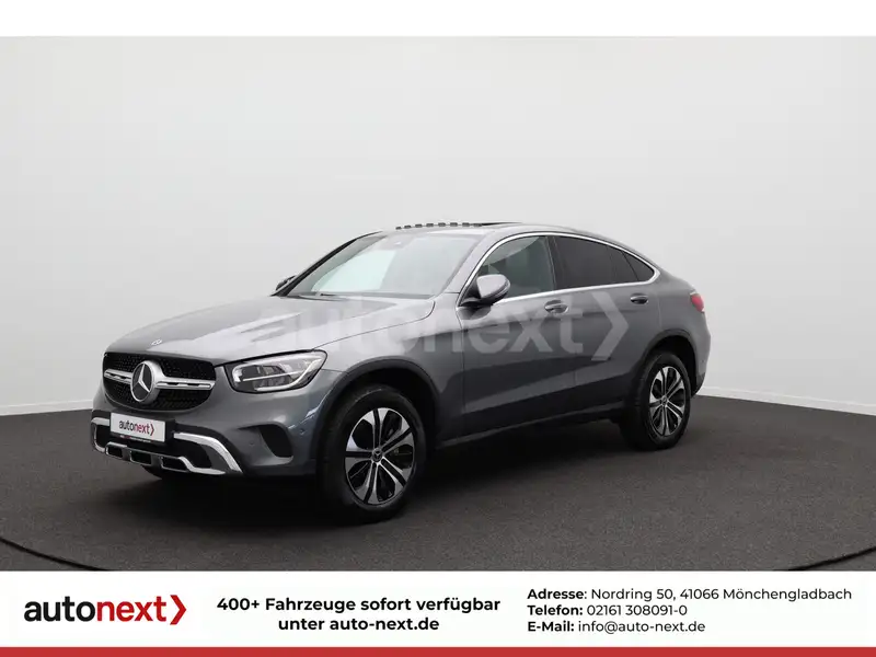 MERCEDES-BENZ Glc Coupe