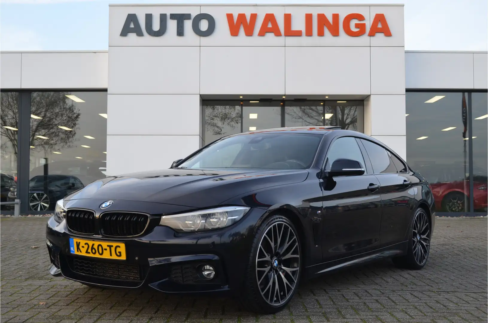 BMW 420 4-serie Gran Coupé 420d 191pk M-Pakket | Opendak | Чорний - 1