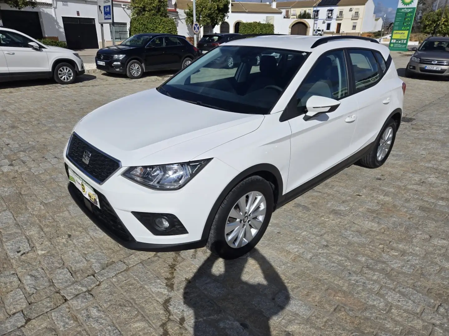 SEAT Arona 1.6TDI CR S&S Style 95 Blanco - 2