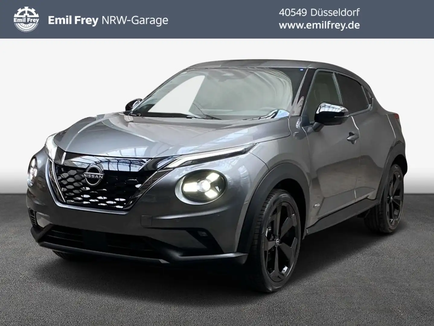 Nissan Juke 1.6 Hybrid 4AMT Tekna Grau - 1
