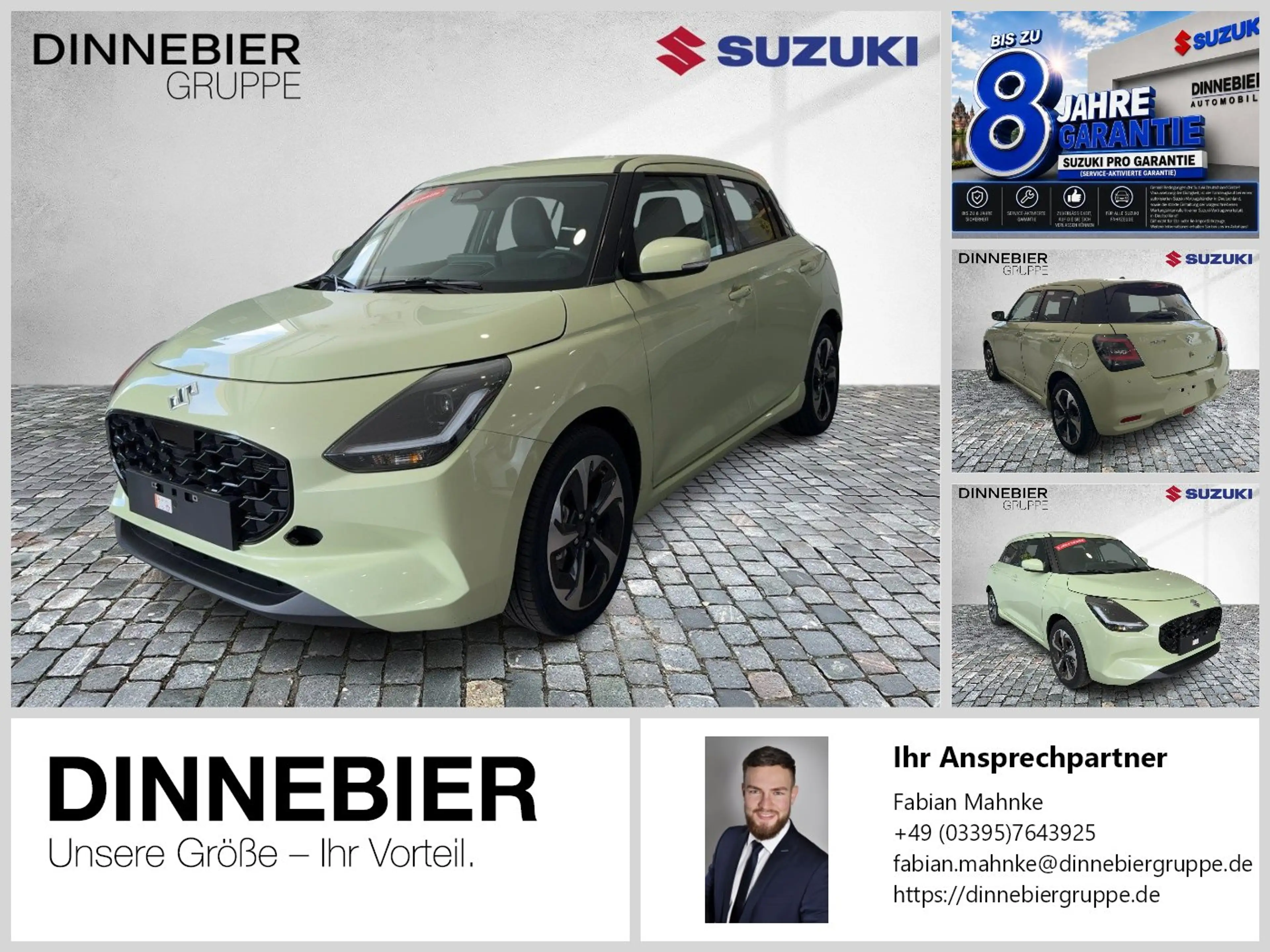 Suzuki Swift Comfort+ (MT) *bis zu 8 Jahre Garantie*