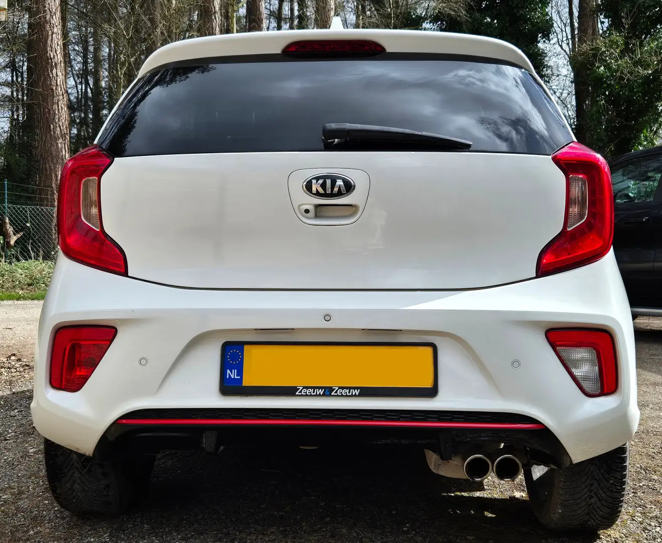Kia Picanto 1.0+T-GDI+GT-Line Wit - 1