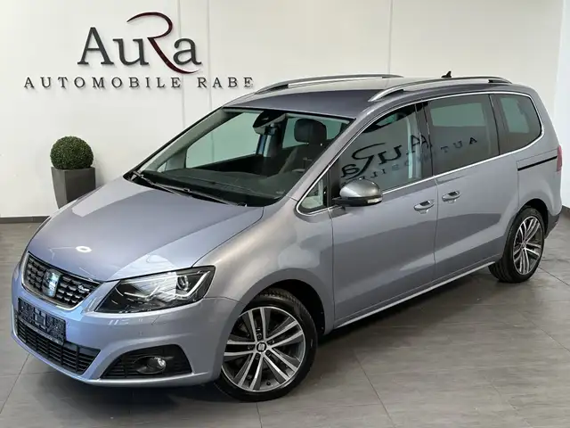 SEAT Alhambra 2.0 TDI DSG 4D FR 7-Sitzer NAV+XEN+AHK