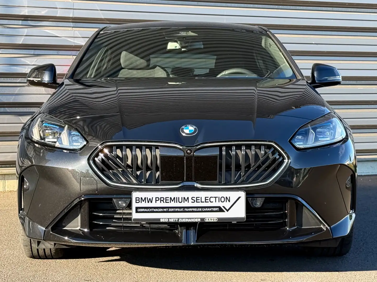 BMW 120 d Schwarz - 2