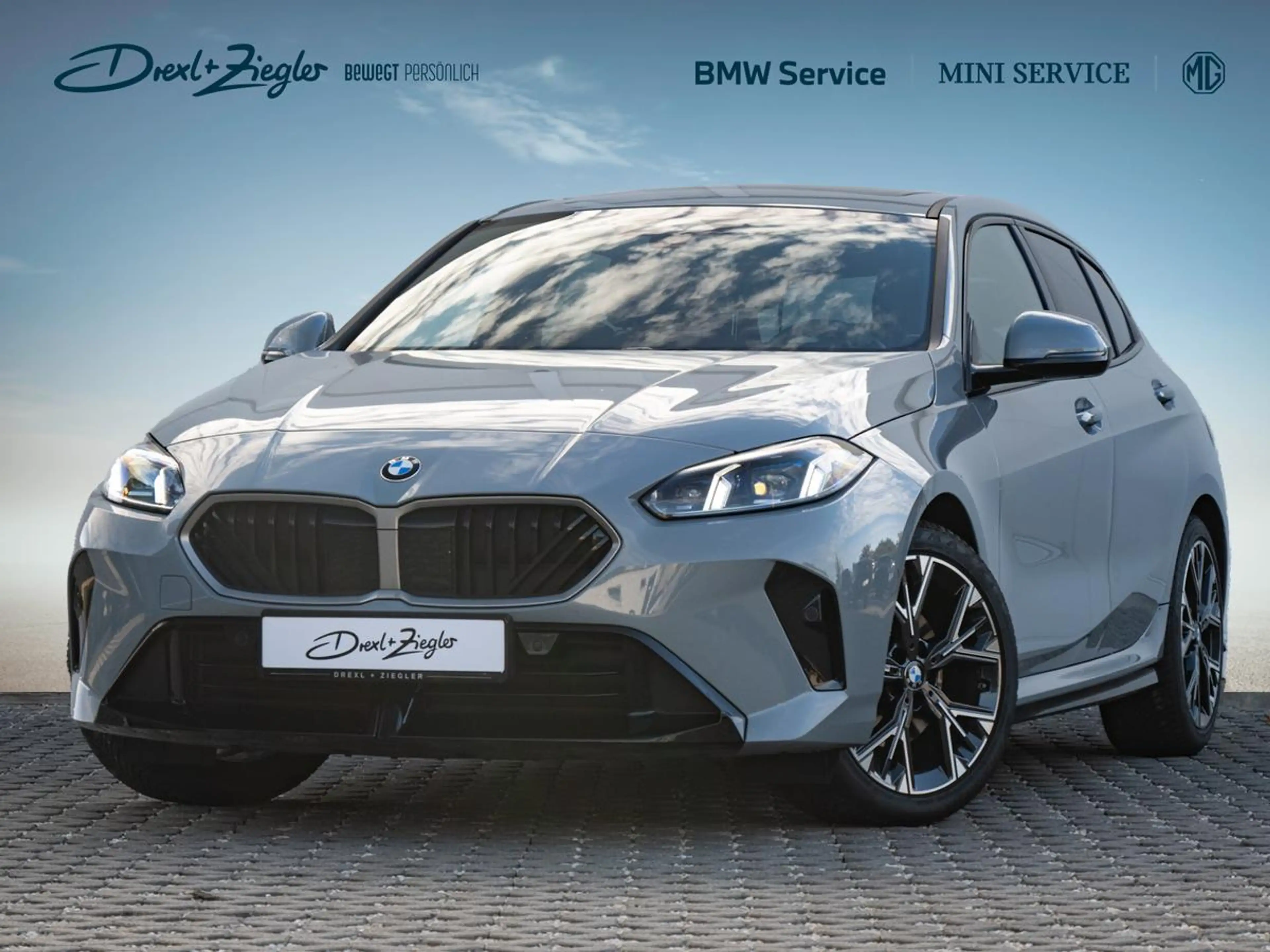 BMW 120 M-Sport AHK PANO AdLED KoZg SHZ SpieglP ParkA
