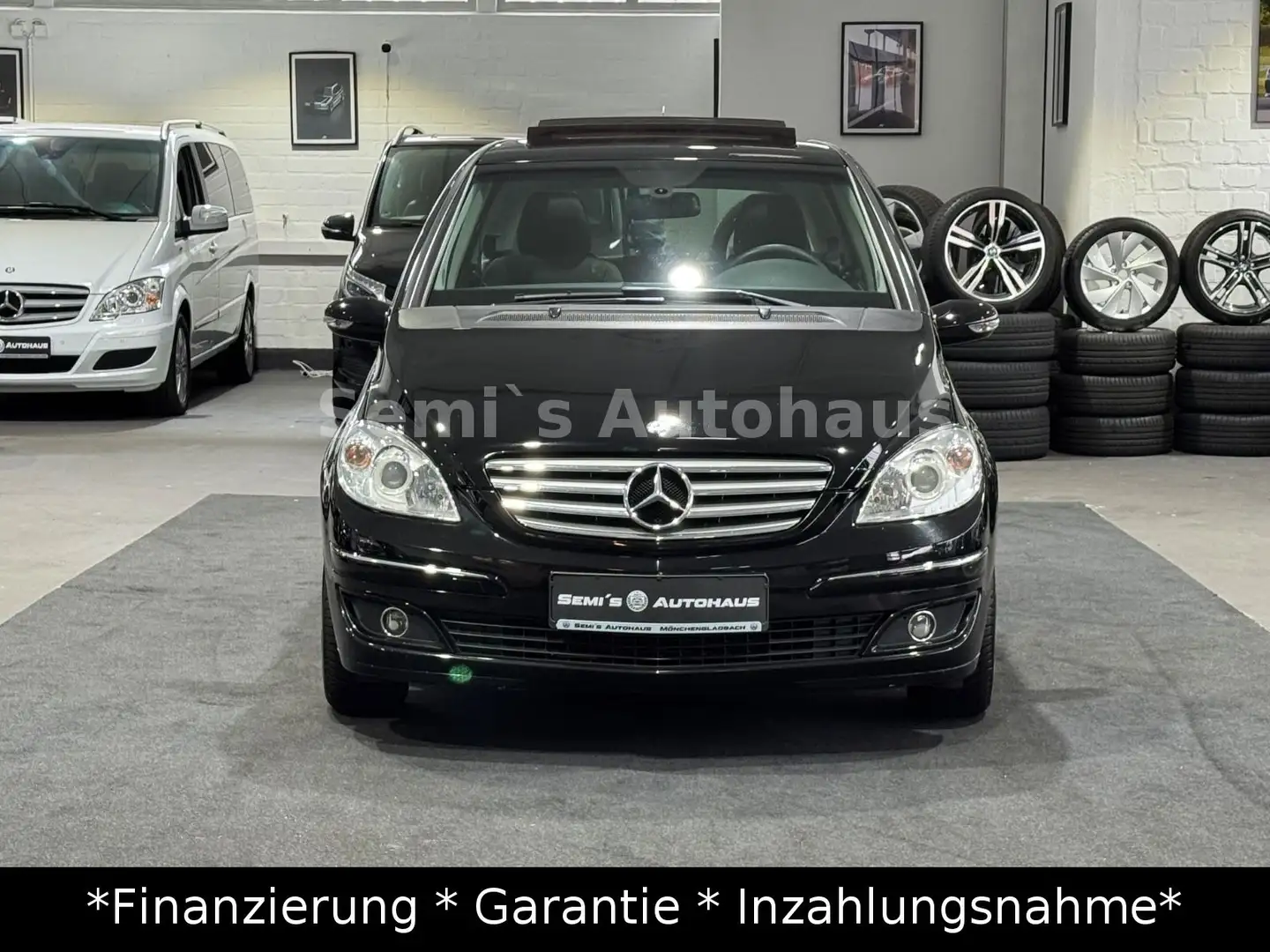 Mercedes-Benz B 170 *1.Hand*Klima*S-Dach* Black - 2