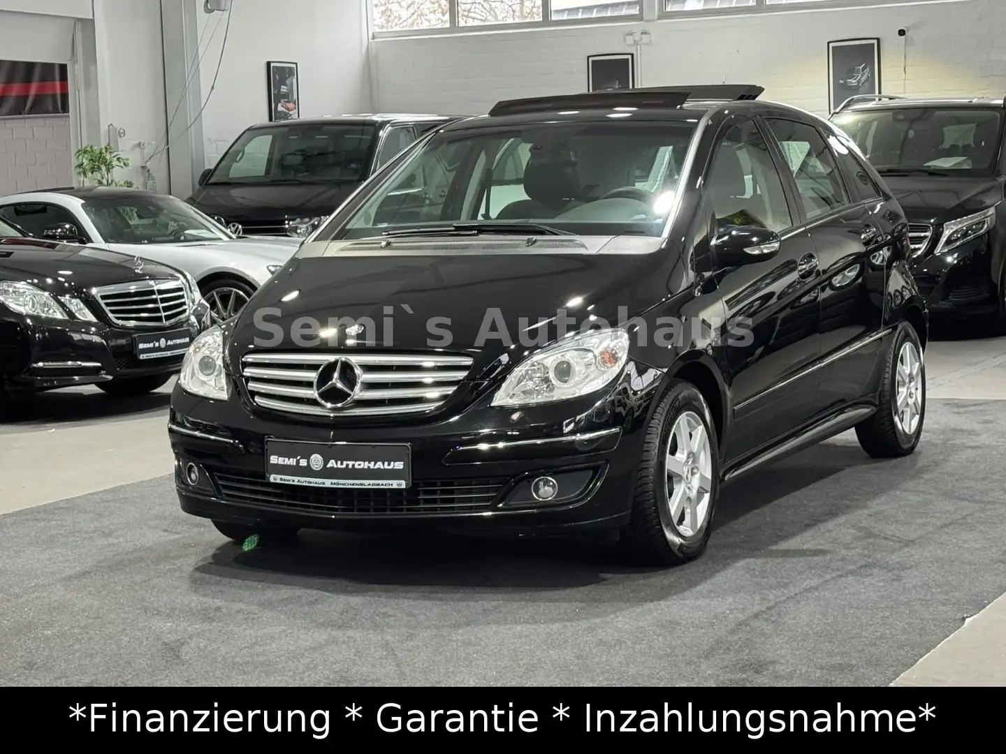 Mercedes-Benz B 170 *1.Hand*Klima*S-Dach* Black - 1