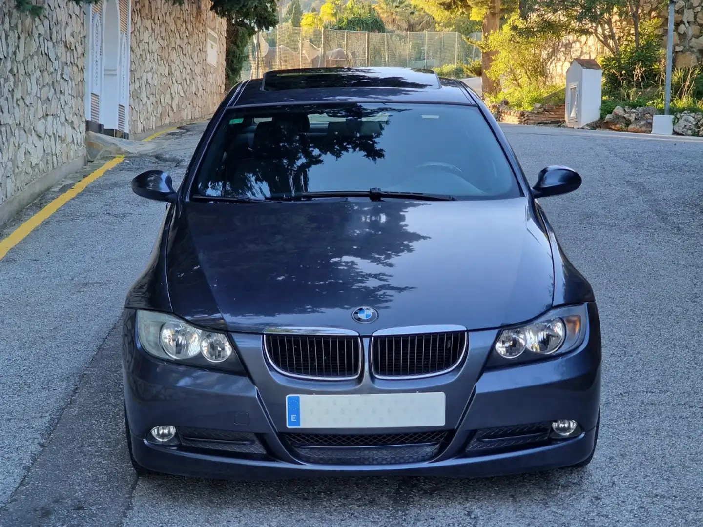 BMW 318 318i Gris - 1