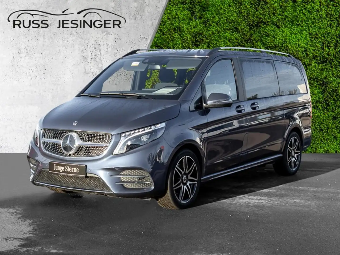 Mercedes-Benz V 300 d ED/L *AMG*Pano*Navi*LED*Kamera*Standhzg. Blau - 2