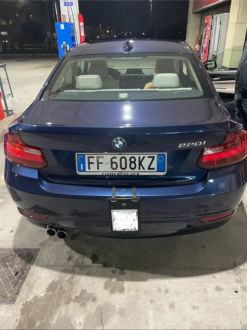 BMW 220 220i Coupe Blu/Azzurro - 2