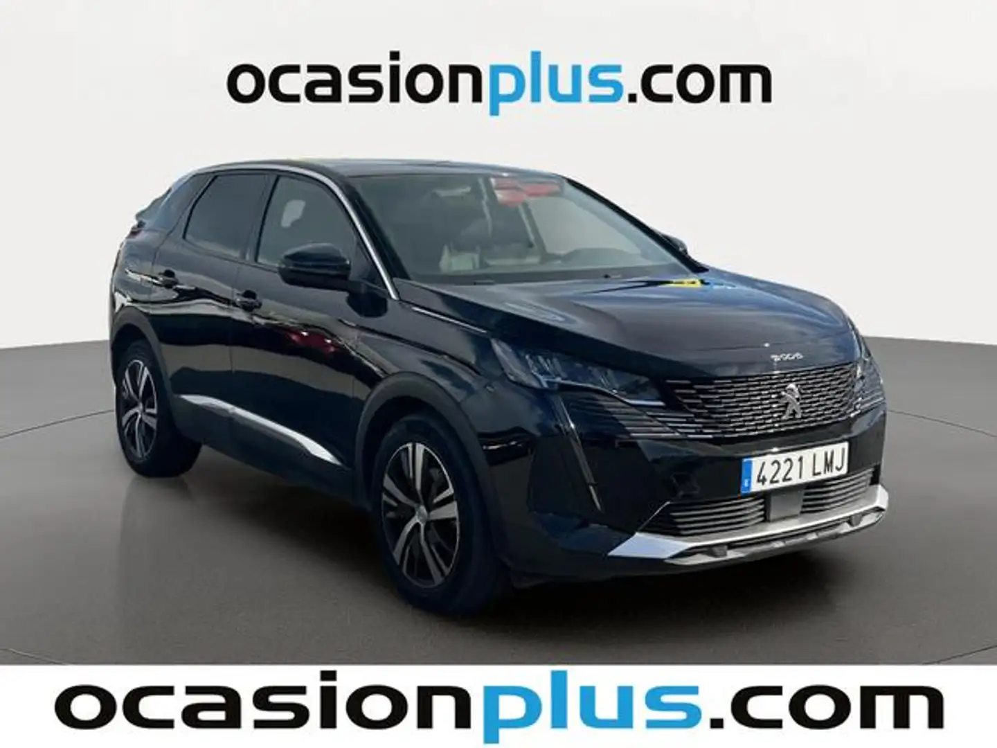 Peugeot 3008 1.6 BlueHDi Allure EAT6 120 Schwarz - 2